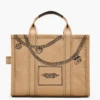 The Tote Bag media in tela con charm Trompe L’Oeil The Tote Bag media in tela con charm Trompe L’Oeil