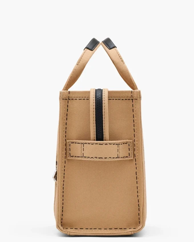 The Tote Bag media in tela con charm Trompe L’Oeil The Tote Bag media in tela con charm Trompe L’Oeil