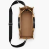 The Tote Bag media in tela con charm Trompe L’Oeil The Tote Bag media in tela con charm Trompe L’Oeil