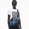 The Tote Bag piccola in denim The Tote Bag piccola in denim