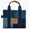 The Tote Bag piccola in denim The Tote Bag piccola in denim