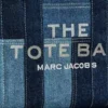 The Tote Bag piccola in denim The Tote Bag piccola in denim