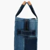 The Tote Bag piccola in denim The Tote Bag piccola in denim