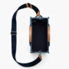The Tote Bag piccola in denim The Tote Bag piccola in denim