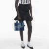 The Tote Bag piccola in denim The Tote Bag piccola in denim