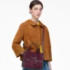 The Tote Bag piccola in pelle scamosciata The Tote Bag piccola in pelle scamosciata