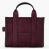 The Tote Bag piccola in pelle scamosciata The Tote Bag piccola in pelle scamosciata