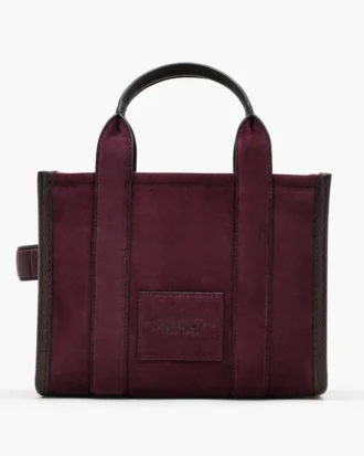 The Tote Bag piccola in pelle scamosciata The Tote Bag piccola in pelle scamosciata