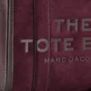 The Tote Bag piccola in pelle scamosciata The Tote Bag piccola in pelle scamosciata