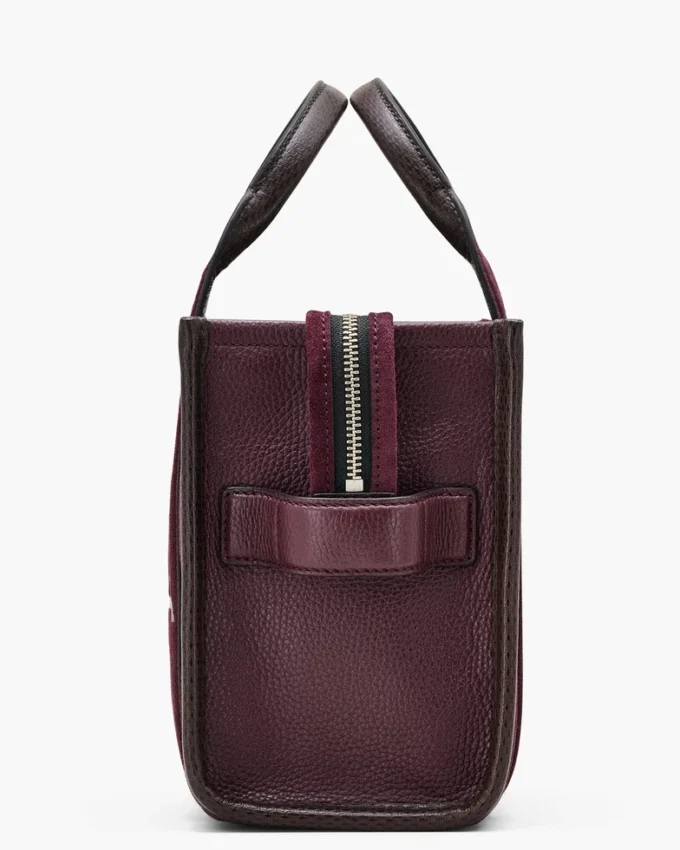 The Tote Bag piccola in pelle scamosciata The Tote Bag piccola in pelle scamosciata