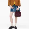 The Tote Bag piccola in pelle scamosciata The Tote Bag piccola in pelle scamosciata