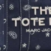 The Tote Bag piccola in tela Bandana The Tote Bag piccola in tela Bandana