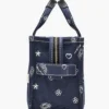The Tote Bag piccola in tela Bandana The Tote Bag piccola in tela Bandana