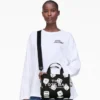 The Tote Bag piccola in tela Derrick Adams X Marc Jacobs
