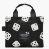The Tote Bag piccola in tela Derrick Adams X Marc Jacobs