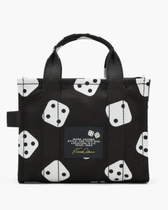 The Tote Bag piccola in tela Derrick Adams X Marc Jacobs The Tote Bag piccola in tela Derrick Adams X Marc Jacobs
