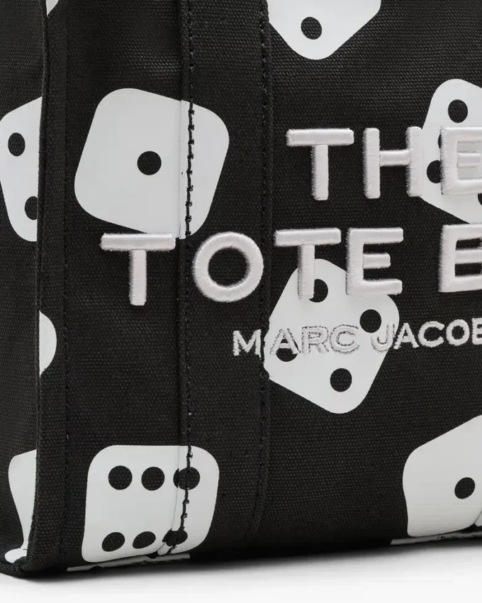 The Tote Bag piccola in tela Derrick Adams X Marc Jacobs