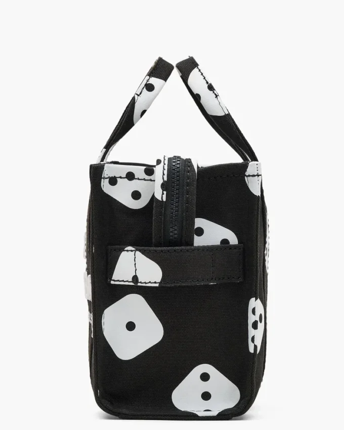 The Tote Bag piccola in tela Derrick Adams X Marc Jacobs
