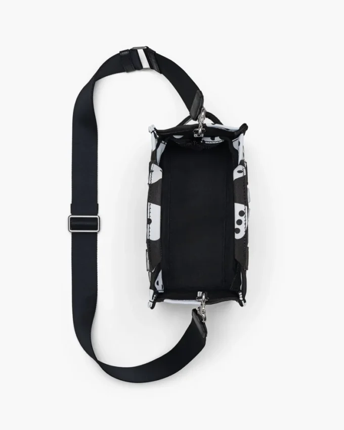 The Tote Bag piccola in tela Derrick Adams X Marc Jacobs