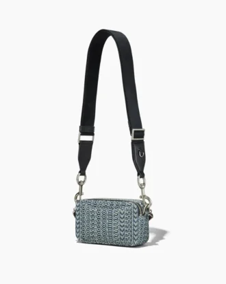 The Washed Monogram Denim Snapshot