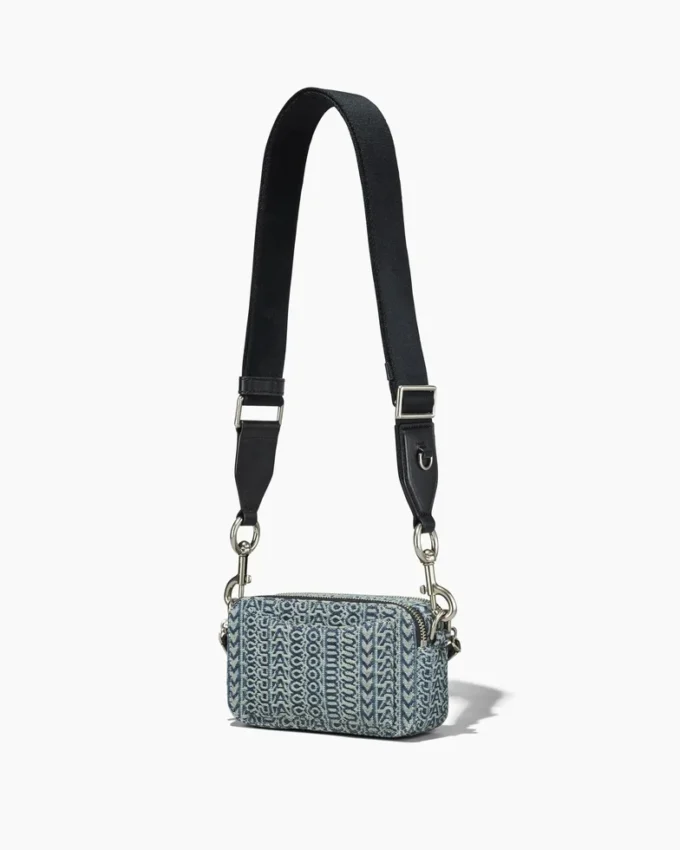 The Washed Monogram Denim Snapshot The Washed Monogram Denim Snapshot