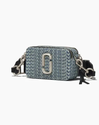 The Washed Monogram Denim Snapshot