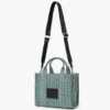The Washed Monogram Denim Tote Bag The Washed Monogram Denim Tote Bag