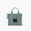 The Washed Monogram Denim Tote Bag The Washed Monogram Denim Tote Bag