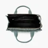 The Washed Monogram Denim Tote Bag The Washed Monogram Denim Tote Bag