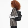 Zaino grande in nylon Biker