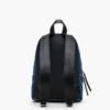 Zaino medio in denim color block Biker