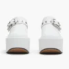 Zoccoli in pelle The J Marc