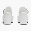 Zoccoli in pelle The J Marc