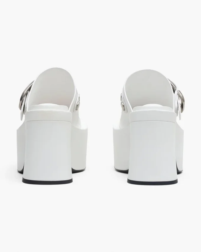 Zoccoli in pelle The J Marc