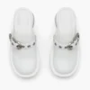 Zoccoli in pelle The J Marc